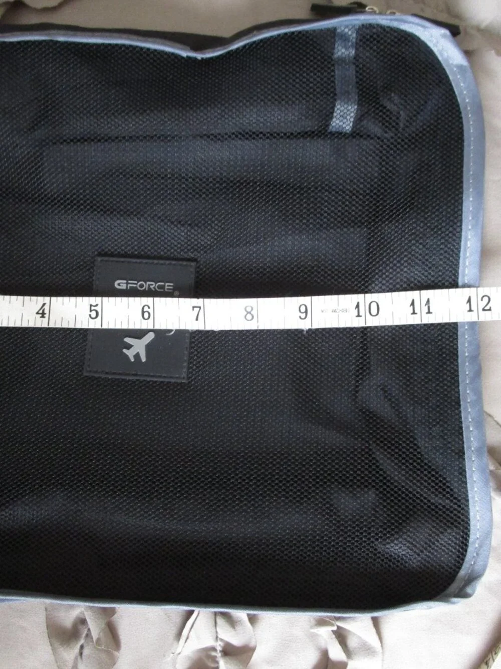 lot of travel storage bags